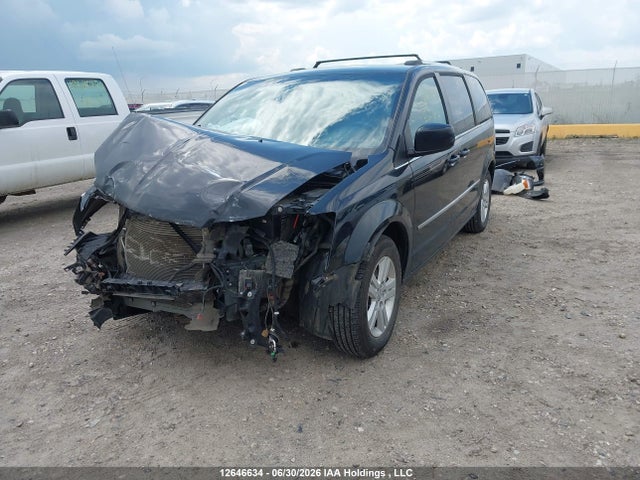 12646634 :رقم المزاد ، 2C4RDGDGXHR629021 vin ، 2017 Dodge Grand Caravan Crew مزاد بيع