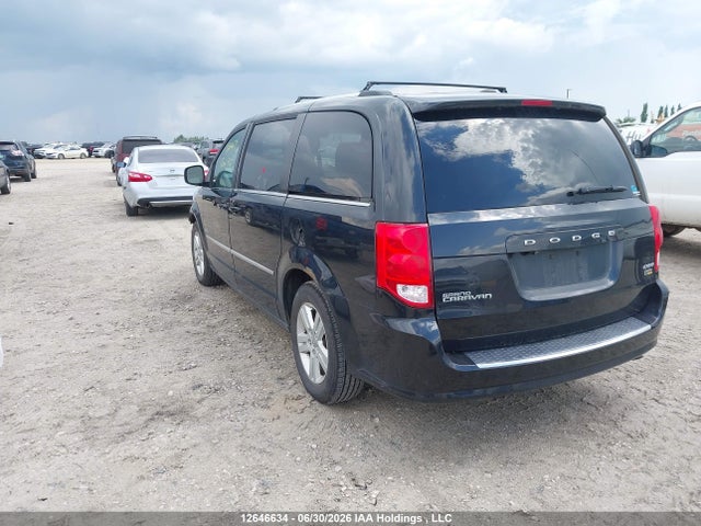 12646634 :رقم المزاد ، 2C4RDGDGXHR629021 vin ، 2017 Dodge Grand Caravan Crew مزاد بيع