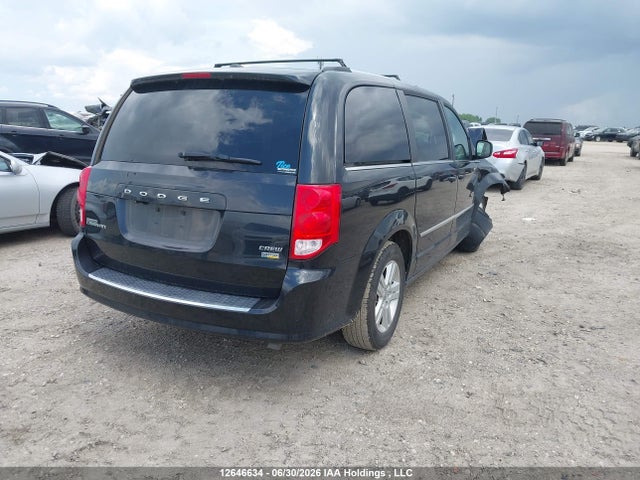 12646634 :رقم المزاد ، 2C4RDGDGXHR629021 vin ، 2017 Dodge Grand Caravan Crew مزاد بيع