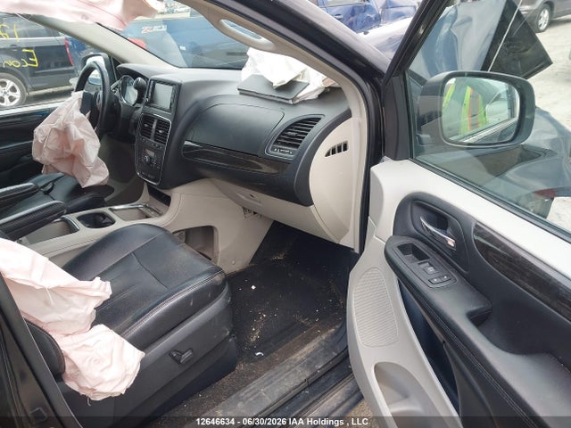 12646634 :رقم المزاد ، 2C4RDGDGXHR629021 vin ، 2017 Dodge Grand Caravan Crew مزاد بيع