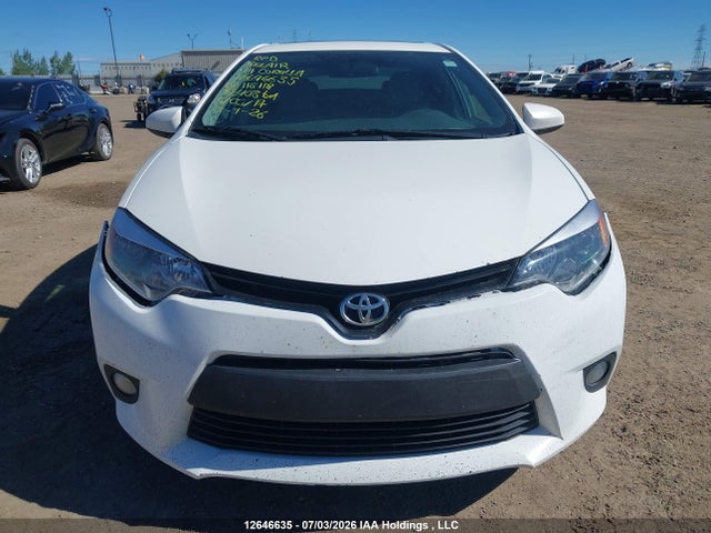 2014 Toyota Corolla L/le/le Pls/prm/s/s Pls მანქანა იყიდება აუქციონზე, vin: 2T1BURHE6EC115118, აუქციონის ნომერი: 12646635