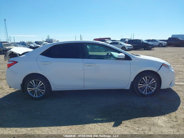 2014 Toyota Corolla L/le/le Pls/prm/s/s Pls მანქანა იყიდება აუქციონზე, vin: 2T1BURHE6EC115118, აუქციონის ნომერი: 12646635