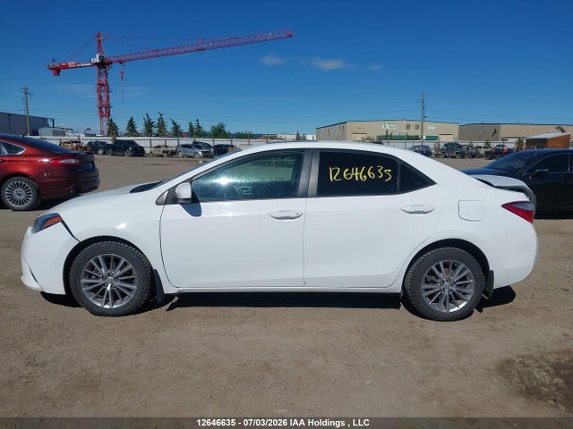 2014 Toyota Corolla L/le/le Pls/prm/s/s Pls მანქანა იყიდება აუქციონზე, vin: 2T1BURHE6EC115118, აუქციონის ნომერი: 12646635