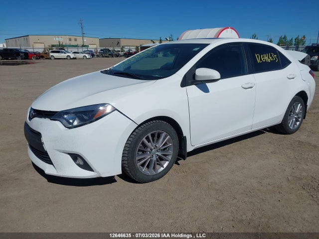 2014 Toyota Corolla L/le/le Pls/prm/s/s Pls მანქანა იყიდება აუქციონზე, vin: 2T1BURHE6EC115118, აუქციონის ნომერი: 12646635