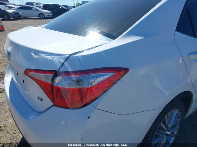 2014 Toyota Corolla L/le/le Pls/prm/s/s Pls მანქანა იყიდება აუქციონზე, vin: 2T1BURHE6EC115118, აუქციონის ნომერი: 12646635
