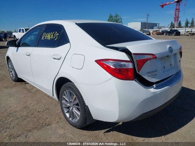 2014 Toyota Corolla L/le/le Pls/prm/s/s Pls მანქანა იყიდება აუქციონზე, vin: 2T1BURHE6EC115118, აუქციონის ნომერი: 12646635