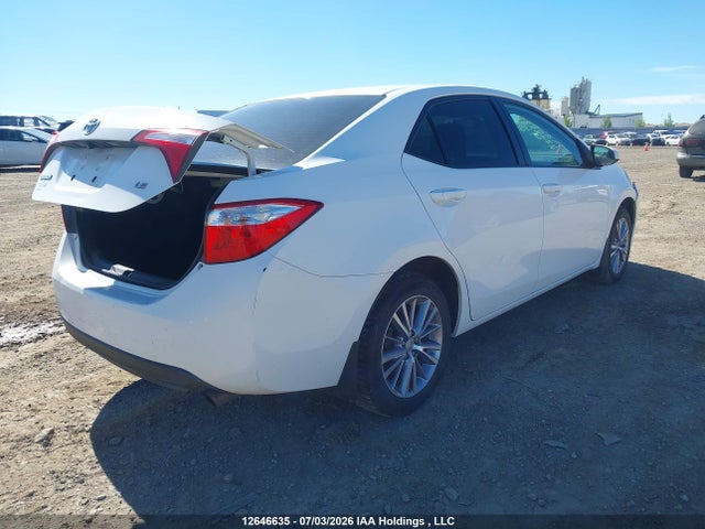 2014 Toyota Corolla L/le/le Pls/prm/s/s Pls მანქანა იყიდება აუქციონზე, vin: 2T1BURHE6EC115118, აუქციონის ნომერი: 12646635