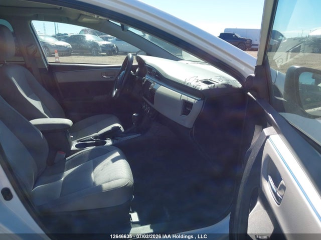 2014 Toyota Corolla L/le/le Pls/prm/s/s Pls მანქანა იყიდება აუქციონზე, vin: 2T1BURHE6EC115118, აუქციონის ნომერი: 12646635