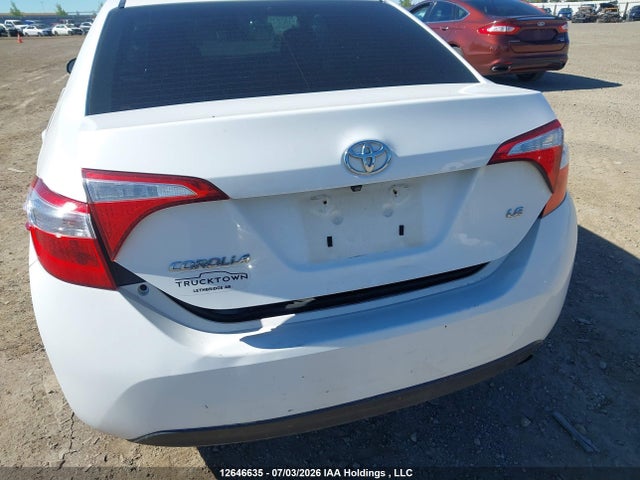 2014 Toyota Corolla L/le/le Pls/prm/s/s Pls მანქანა იყიდება აუქციონზე, vin: 2T1BURHE6EC115118, აუქციონის ნომერი: 12646635