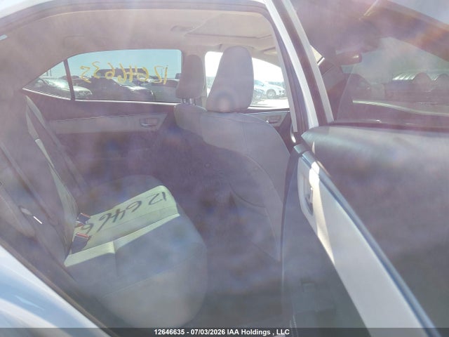 2014 Toyota Corolla L/le/le Pls/prm/s/s Pls მანქანა იყიდება აუქციონზე, vin: 2T1BURHE6EC115118, აუქციონის ნომერი: 12646635
