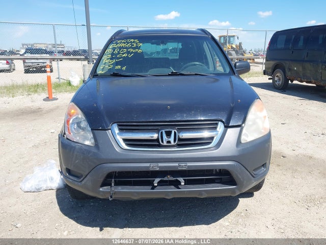 2002 Honda Cr-v Ex მანქანა იყიდება აუქციონზე, vin: JHLRD78832C812900, აუქციონის ნომერი: 12646637
