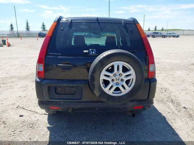 2002 Honda Cr-v Ex მანქანა იყიდება აუქციონზე, vin: JHLRD78832C812900, აუქციონის ნომერი: 12646637