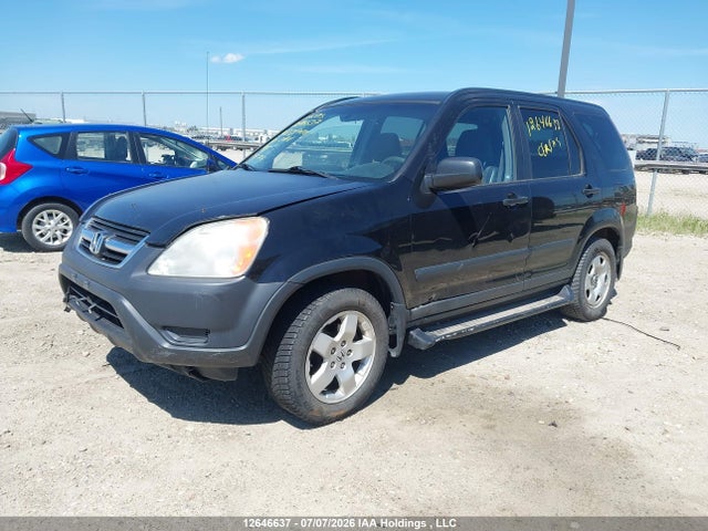 2002 Honda Cr-v Ex მანქანა იყიდება აუქციონზე, vin: JHLRD78832C812900, აუქციონის ნომერი: 12646637