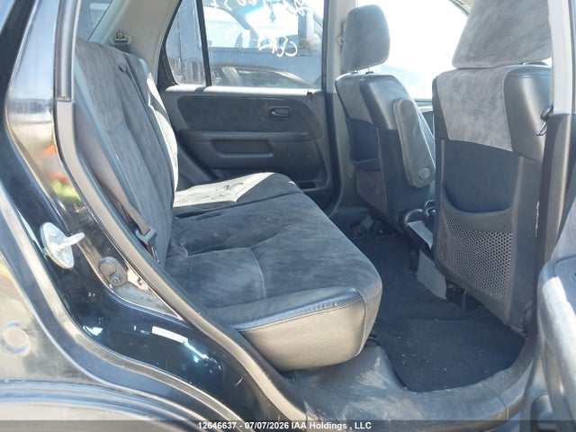 2002 Honda Cr-v Ex მანქანა იყიდება აუქციონზე, vin: JHLRD78832C812900, აუქციონის ნომერი: 12646637