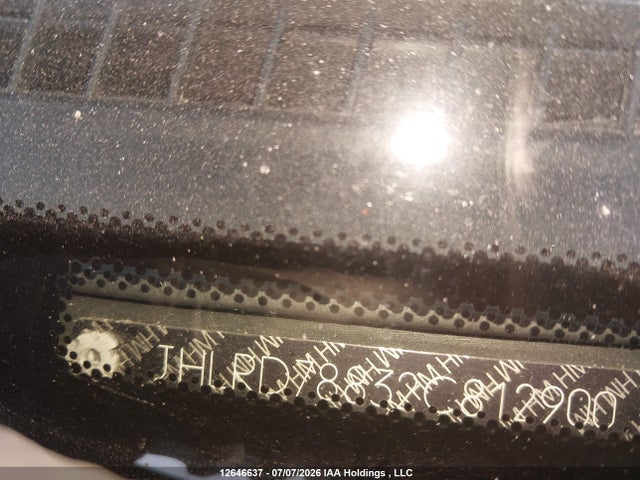 2002 Honda Cr-v Ex მანქანა იყიდება აუქციონზე, vin: JHLRD78832C812900, აუქციონის ნომერი: 12646637
