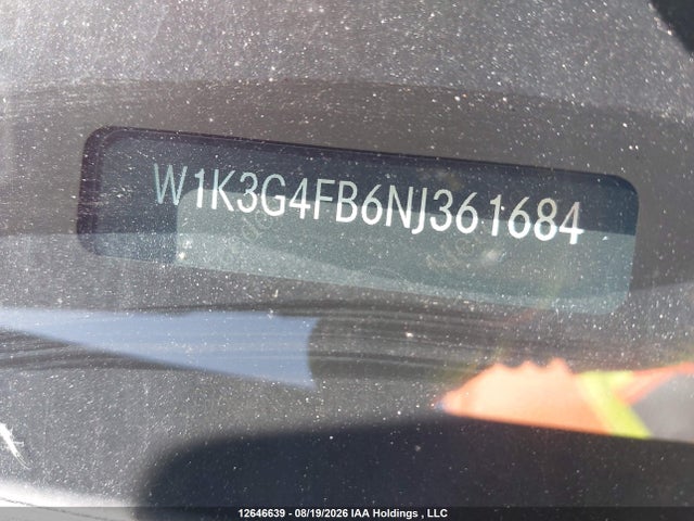 W1K3G4FB6NJ361684 Mercedes-Benz A 220 4matic