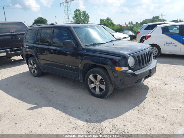 12646645 :رقم المزاد ، 1C4NJPAA5GD800069 vin ، 2016 Jeep Patriot مزاد بيع
