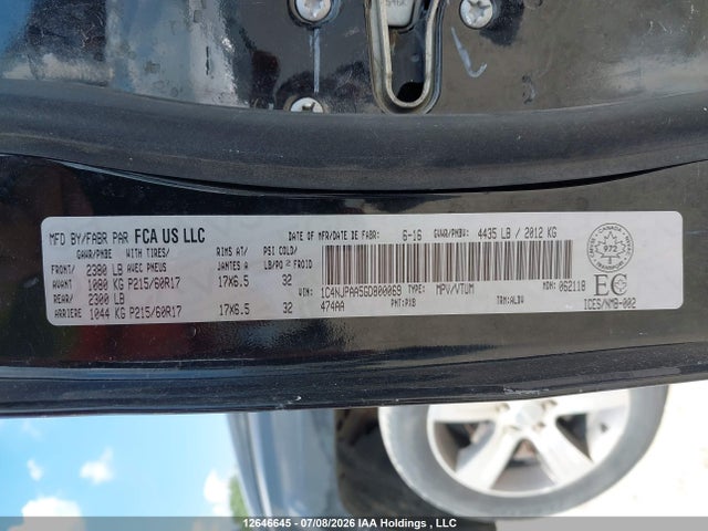 Jeep Patriot 2016 1C4NJPAA5GD800069 Image 9