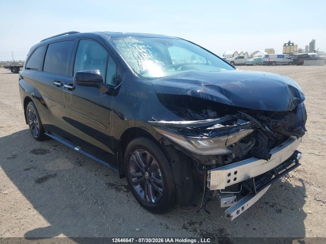 12646647 :رقم المزاد ، 5TDGSKFC4SS174918 vin ، 2025 Toyota Sienna Le/xse/limited/platinum مزاد بيع