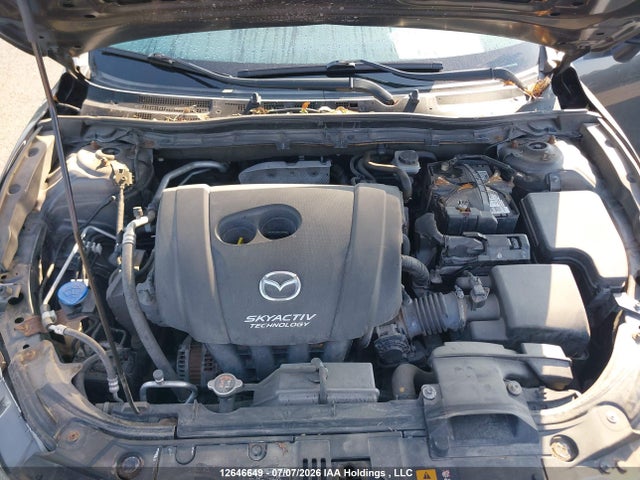 JM1BN1V76H1120641 Mazda 3 TOURING