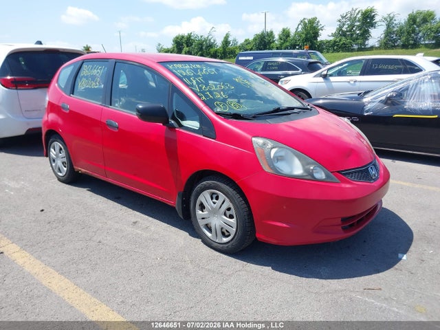 Продажа на аукционе авто 2011 Honda Fit, vin: JHMGE8G23BC802063, номер лота: 12646651