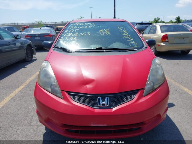 Продажа на аукционе авто 2011 Honda Fit, vin: JHMGE8G23BC802063, номер лота: 12646651