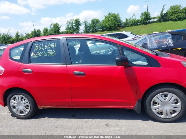Продажа на аукционе авто 2011 Honda Fit, vin: JHMGE8G23BC802063, номер лота: 12646651