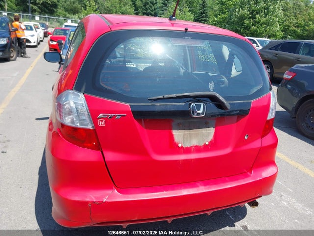 Продажа на аукционе авто 2011 Honda Fit, vin: JHMGE8G23BC802063, номер лота: 12646651