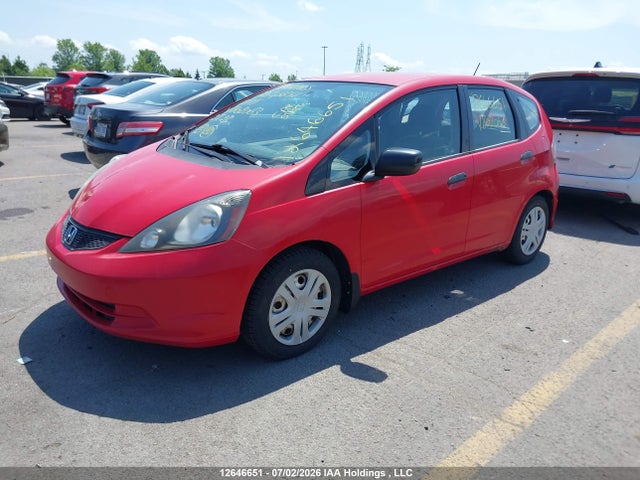 Продажа на аукционе авто 2011 Honda Fit, vin: JHMGE8G23BC802063, номер лота: 12646651