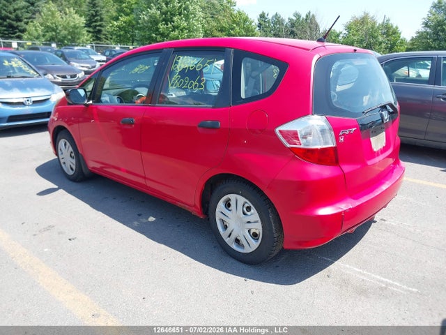 Продажа на аукционе авто 2011 Honda Fit, vin: JHMGE8G23BC802063, номер лота: 12646651
