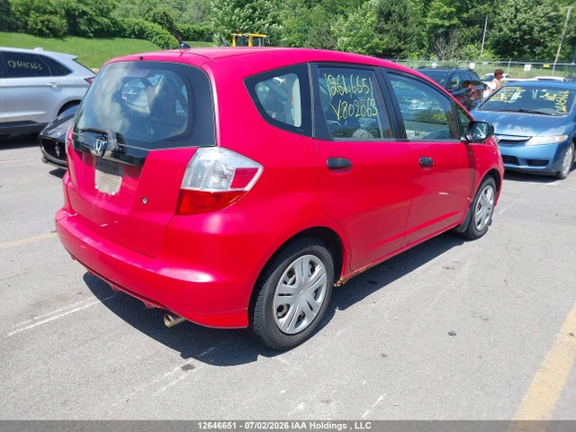 Продажа на аукционе авто 2011 Honda Fit, vin: JHMGE8G23BC802063, номер лота: 12646651