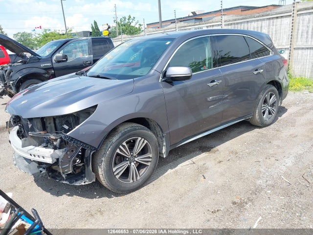 Acura MDX 2017 5FRYD4H23HB507006 Image 2