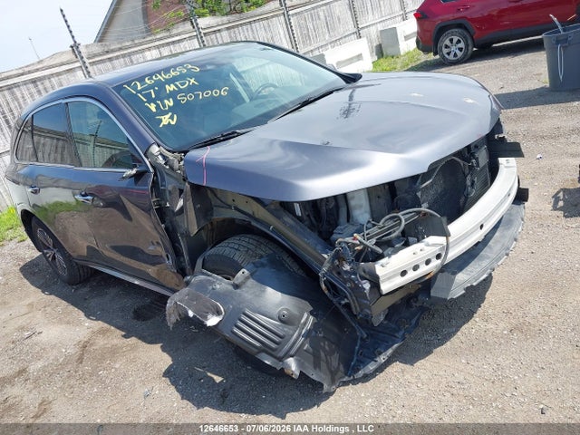 Acura MDX 2017 5FRYD4H23HB507006 Image 6