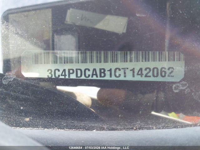 Aukcja sprzedaży 2012 Dodge Journey Se, vin: 3C4PDCAB1CT142062, numer aukcji: 12646654