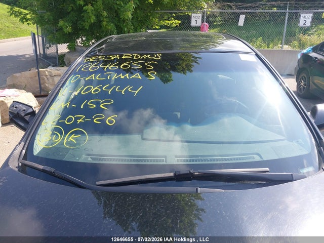 Aukcja sprzedaży 2010 Nissan Altima S, vin: 1N4AL2AP4AC106444, numer aukcji: 12646655