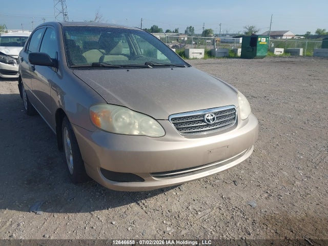 Продаж на аукціоні авто 2006 Toyota Corolla Ce/le/s, vin: 2T1BR32E36C663764, номер лоту: 12646658