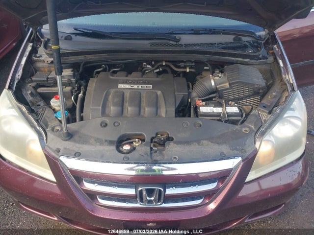 12646659 :رقم المزاد ، 5FNRL38297B511966 vin ، 2007 Honda Odyssey Lx مزاد بيع