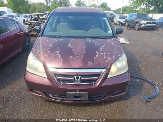 12646659 :رقم المزاد ، 5FNRL38297B511966 vin ، 2007 Honda Odyssey Lx مزاد بيع