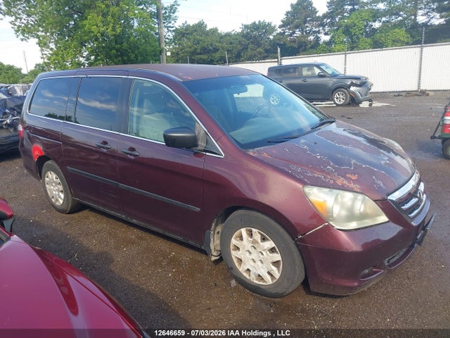 12646659 :رقم المزاد ، 5FNRL38297B511966 vin ، 2007 Honda Odyssey Lx مزاد بيع