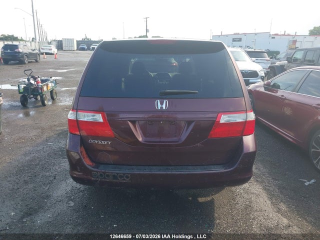 12646659 :رقم المزاد ، 5FNRL38297B511966 vin ، 2007 Honda Odyssey Lx مزاد بيع