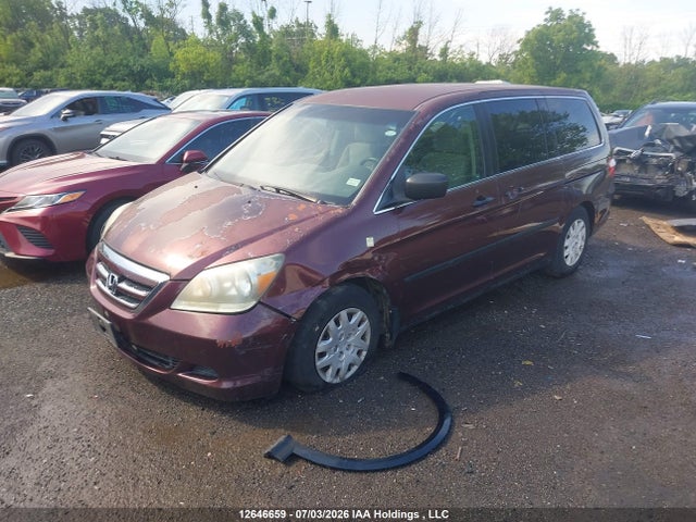 12646659 :رقم المزاد ، 5FNRL38297B511966 vin ، 2007 Honda Odyssey Lx مزاد بيع