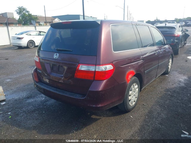 12646659 :رقم المزاد ، 5FNRL38297B511966 vin ، 2007 Honda Odyssey Lx مزاد بيع