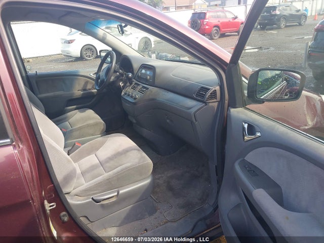12646659 :رقم المزاد ، 5FNRL38297B511966 vin ، 2007 Honda Odyssey Lx مزاد بيع