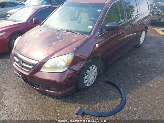 12646659 :رقم المزاد ، 5FNRL38297B511966 vin ، 2007 Honda Odyssey Lx مزاد بيع