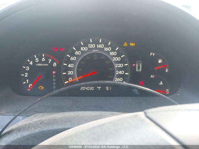12646659 :رقم المزاد ، 5FNRL38297B511966 vin ، 2007 Honda Odyssey Lx مزاد بيع