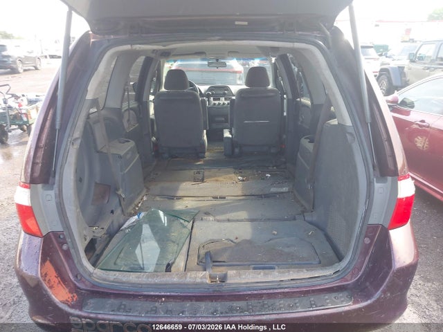 12646659 :رقم المزاد ، 5FNRL38297B511966 vin ، 2007 Honda Odyssey Lx مزاد بيع