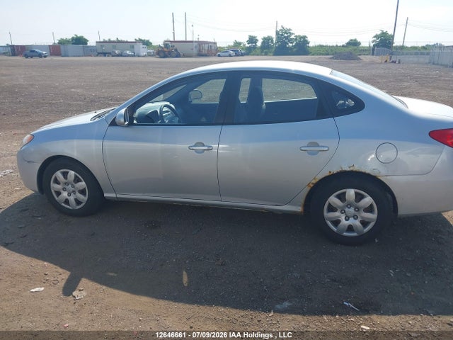 12646661 :رقم المزاد ، KMHDU4BD7AU003741 vin ، 2010 Hyundai Elantra مزاد بيع