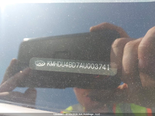 12646661 :رقم المزاد ، KMHDU4BD7AU003741 vin ، 2010 Hyundai Elantra مزاد بيع