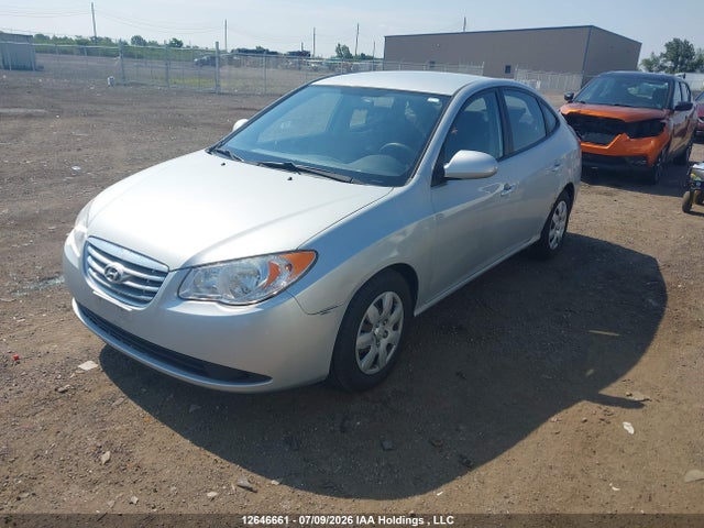 12646661 :رقم المزاد ، KMHDU4BD7AU003741 vin ، 2010 Hyundai Elantra مزاد بيع