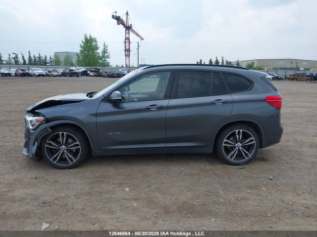 BMW X1 Xdrive28i 2016 WBXHT3C36G5E54712 Image 14